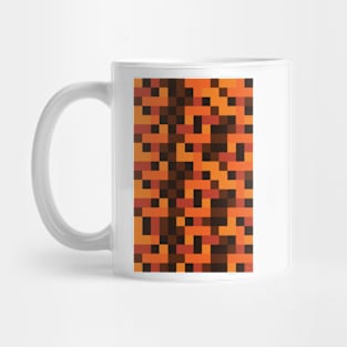 Pixelated Landscape - Fall Mug